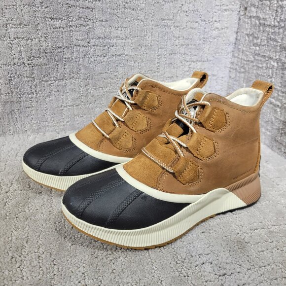 Sorel Out 'N About III Women's Size 6 Taffy/Black Waterproof Boots NL4431-243 - Picture 7 of 11